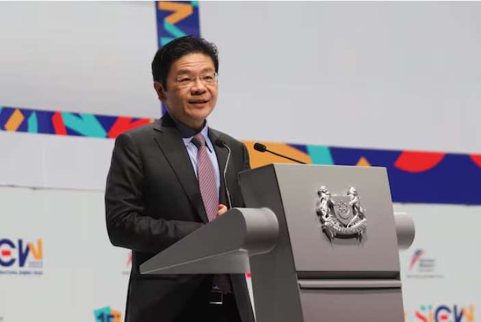 Thủ tướng Singapore Lawrence Wong. Ảnh: Reuters