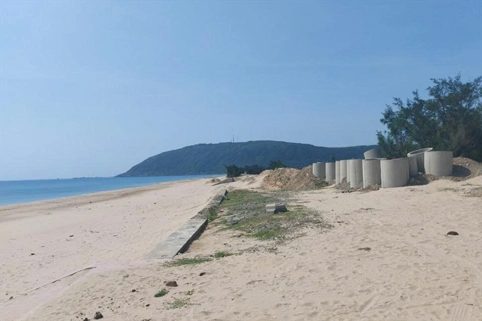 Khu vực biển xảy ra vụ lật thuyền khiển N.V.T tử vong