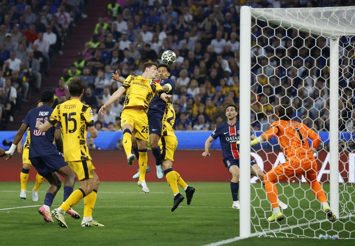 Trận chung kết Cúp C1 châu Âu 2024/2025 diễn ra rạng sáng 1/6/2025 giữa PSG và Inter Milan. 