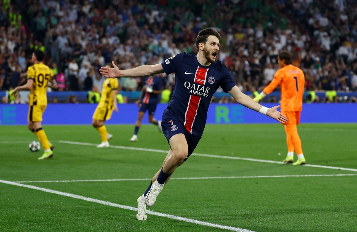 Các chân sút PSG khiến hàng thủ Inter chao đảo. 