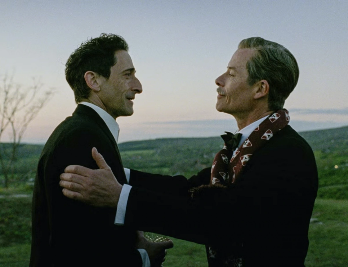 Adrien Brody trong phim “The Brutalist” mang về cho anh giải Oscar Nam chính xuất sắc nhất.