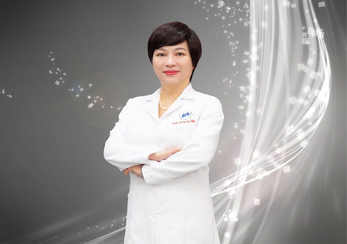 PGS.TS.BS Đỗ Thị Thu Hiền - Ảnh: NVCC