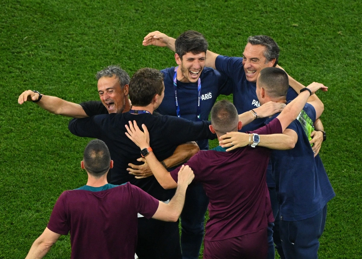 Chiến thắng 5-0 của PSG trước Inter Milan cũng tạo nên trận chung kết Cúp C1 châu Âu có tỷ số cách biệt nhất lịch sử gần 70 năm tồn tại của giải đấu danh giá nhất cấp CLB của châu Âu. 