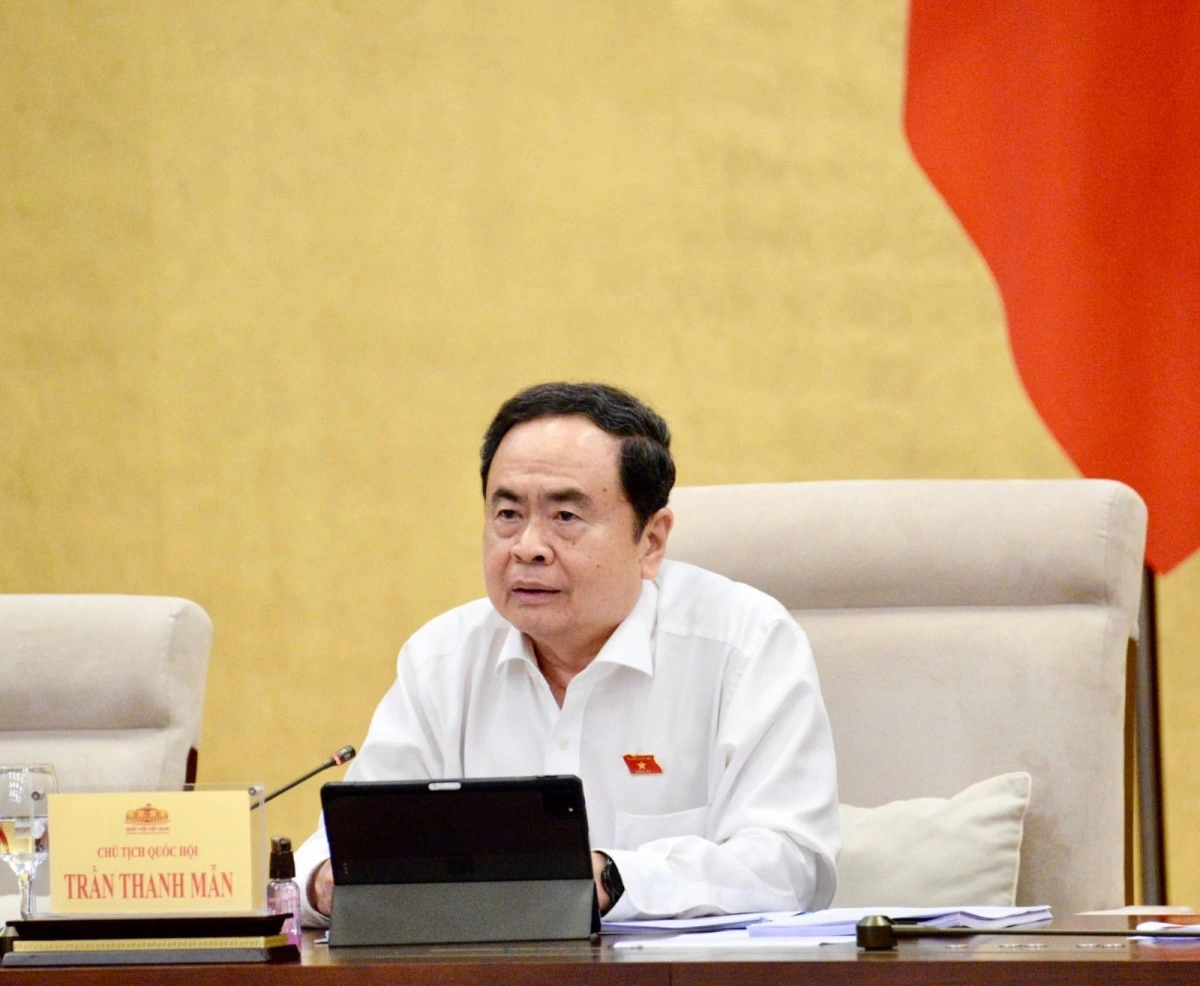 Chủ tịch Quốc hội Trần Thanh Mẫn
