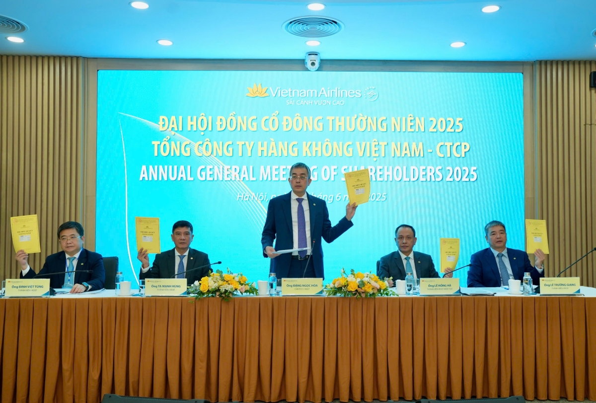 Vietnam Airlines tổ chức Đại hội đồng cổ đông thường niên năm 2025.