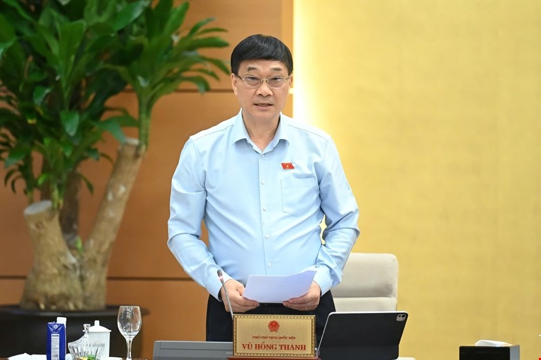 Phó Chủ tịch Quốc hội Vũ Hồng Thanh