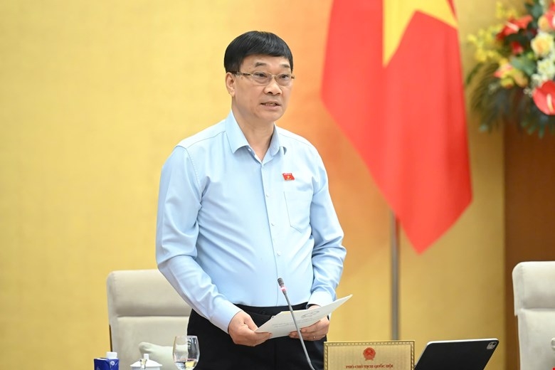 Phó Chủ tịch Quốc hội Vũ Hồng Thanh. (Ảnh: Quốc hội)