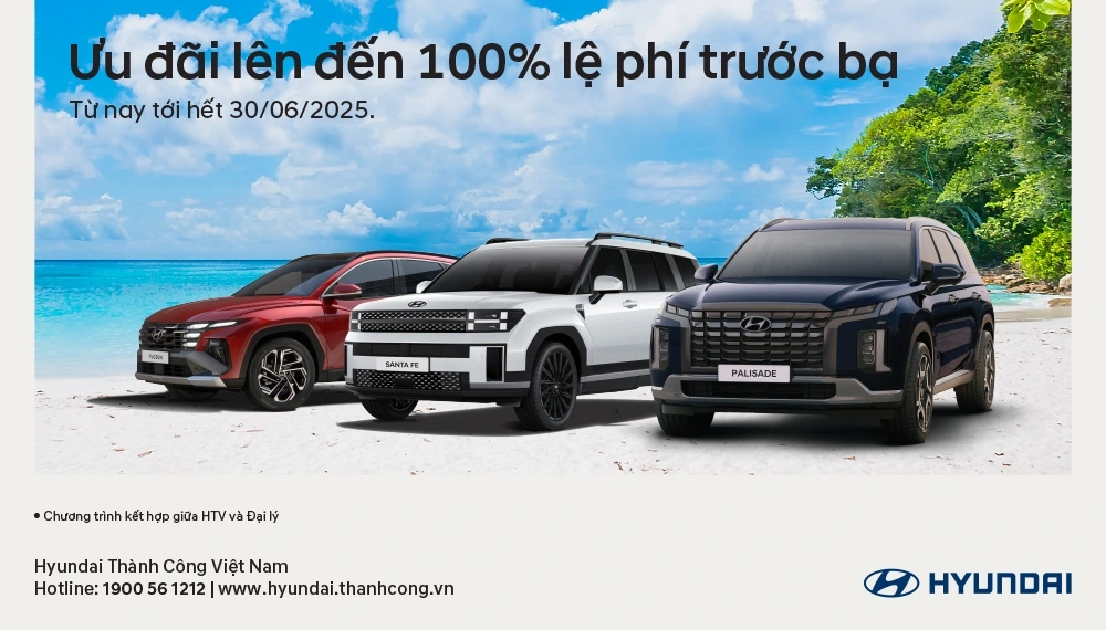 Cơ hội để sở hữu Hyundai Custin, chiếc MPV rộng rãi với mức giá tốt hàng đầu phân khúc, nay lại được hỗ trợ thêm lệ phí trước bạ