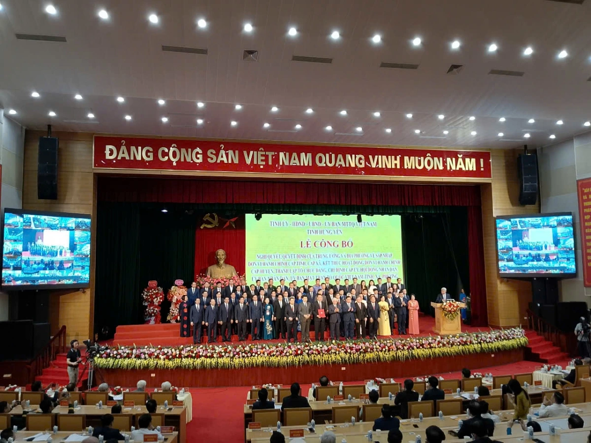 Ban Chấp hành Đảng bộ tỉnh Hưng Yên nhiệm kỳ 2020 - 2025