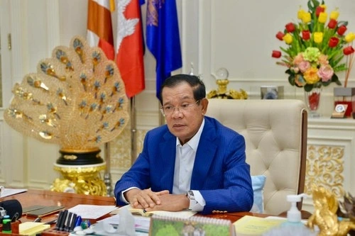 Chủ tịch Thượng viện Campuchia Samdech Techo Hun Sen. Ảnh: Facebook
