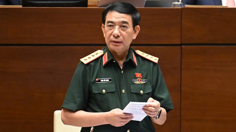 Bộ trưởng Bộ Quốc phòng Phan Văn Giang