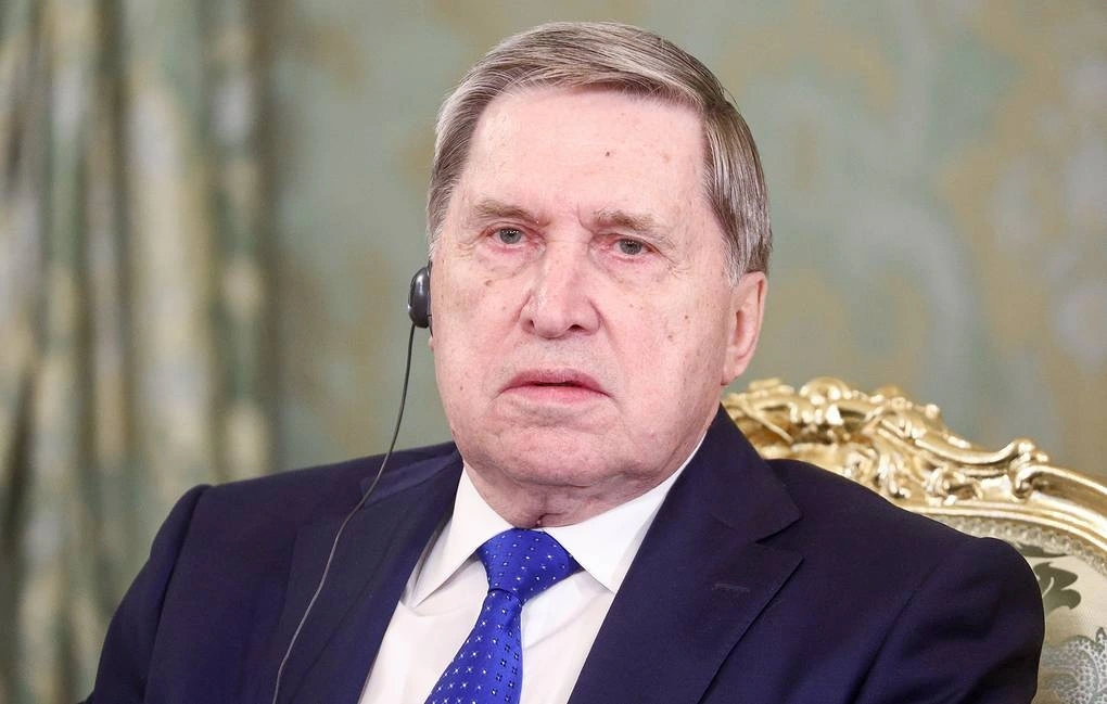 Trợ lý Tổng thống Nga, ông Yury Ushakov. Ảnh: TASS