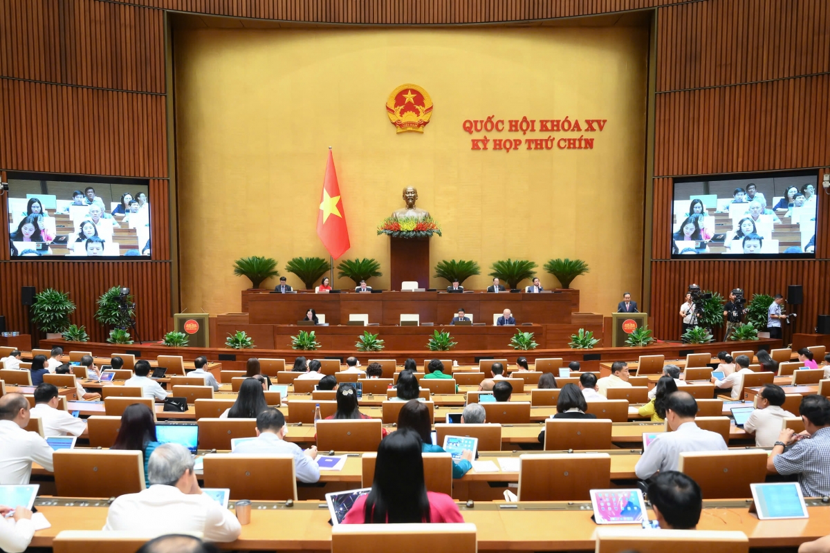 Toàn cảnh phiên chất vấn