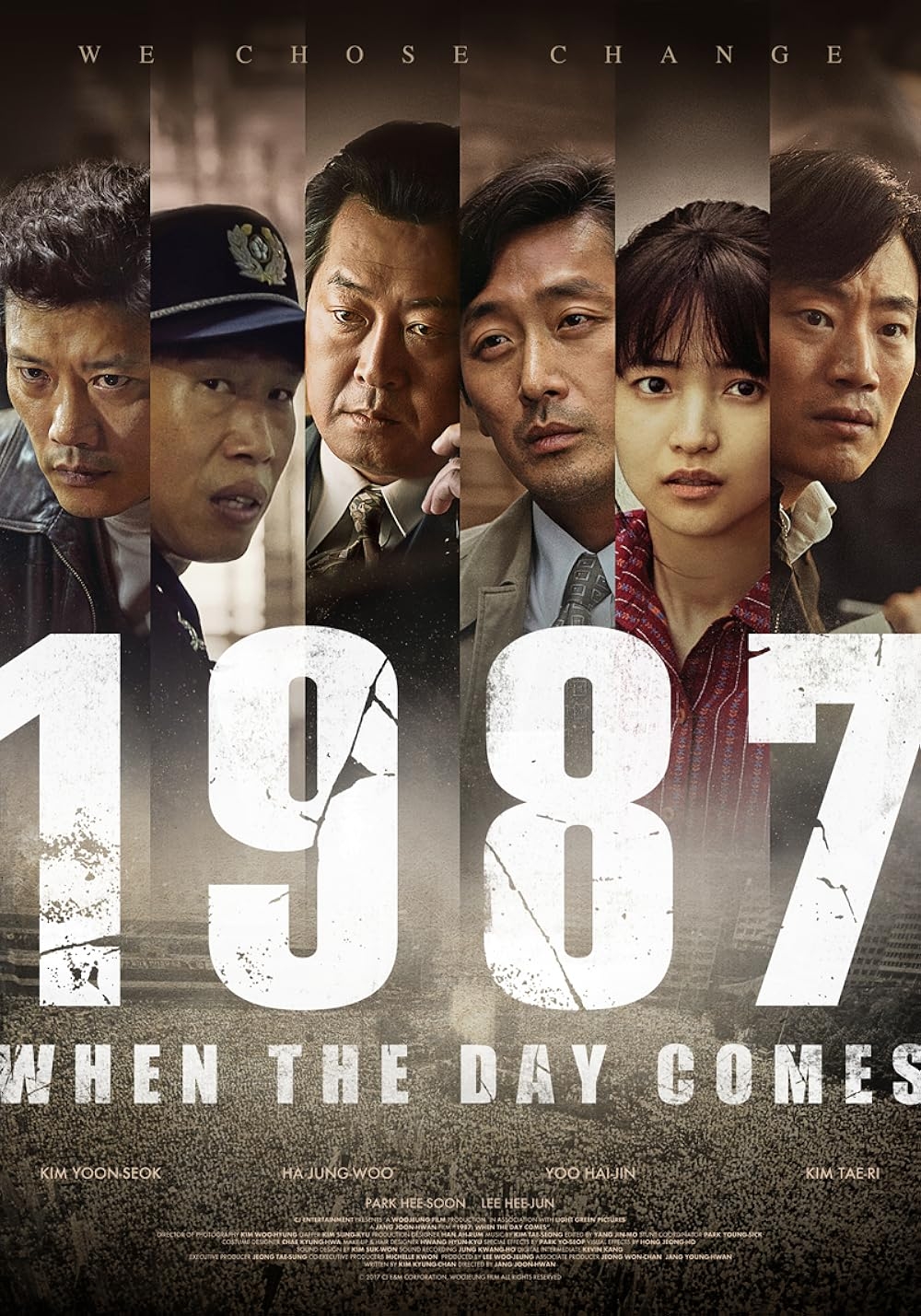 Phim "1987: When the Day Comes"