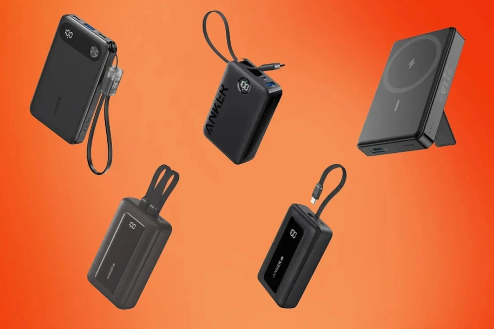 5 model sạc dự phòng Anker bị ảnh hưởng bởi đợt thu hồi này.
