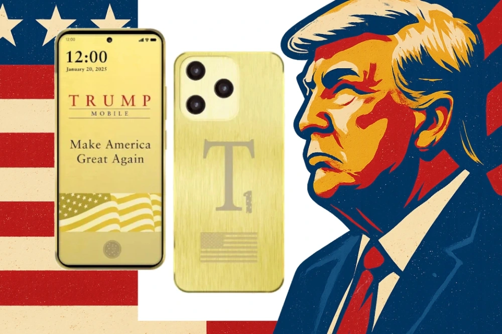 Smartphone T1 của ông Trump sẽ có giá 499 USD