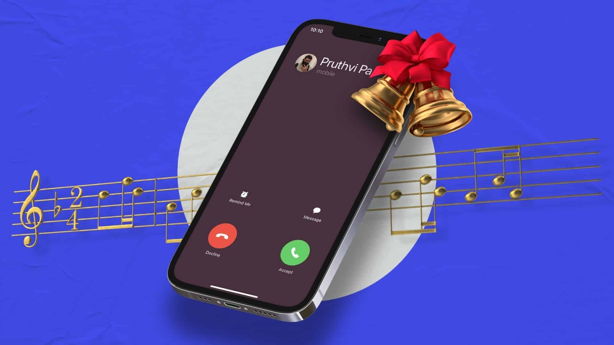 Việc tạo nhạc chuông tùy chỉnh dễ dàng hơn trên iOS 26