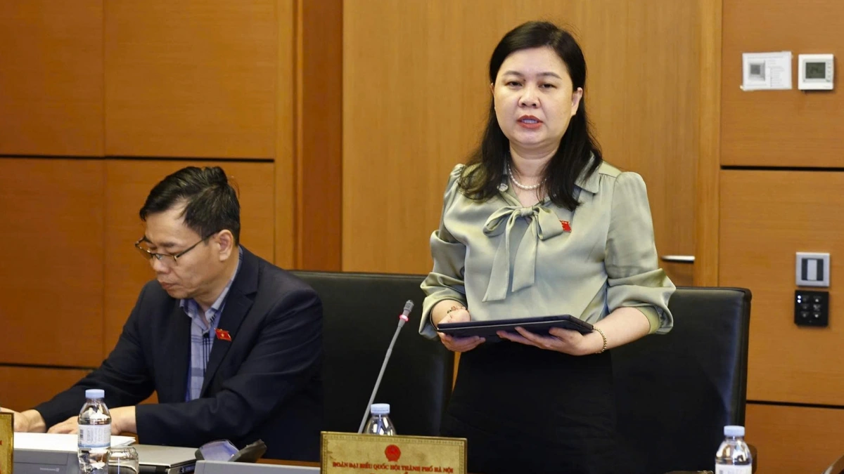 Đại biểu Nguyễn Phương Thủy