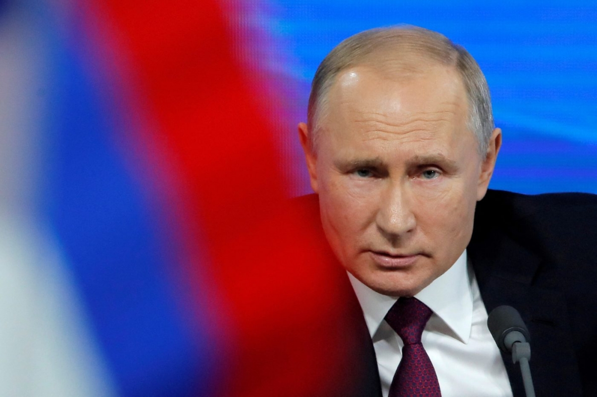 Ông Putin. Ảnh: Reuters