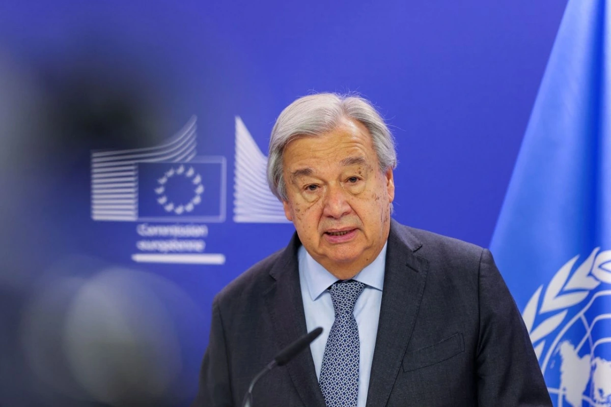 Tổng thư ký Liên Hợp Quốc Antonio Guterres. Ảnh: Reuters