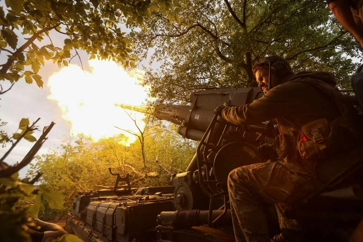 Xung đột Ukraine. Ảnh: Reuters