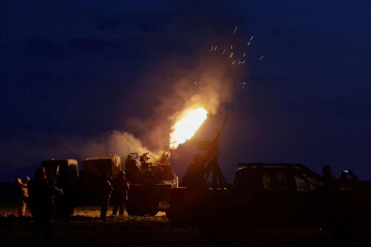 Xung đột ở Ukraine. Ảnh: Reuters