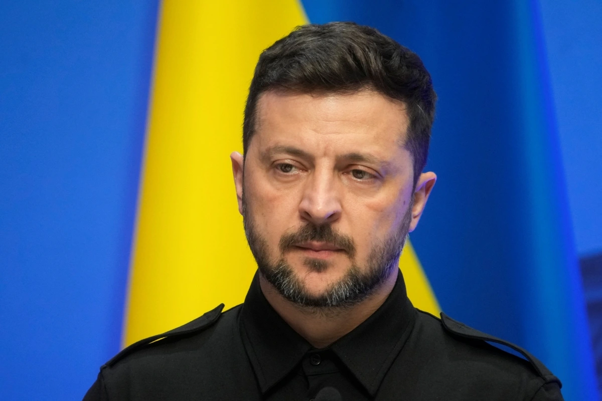 Tổng thống Ukraine Volodymyr Zelensky. Ảnh: Reuters