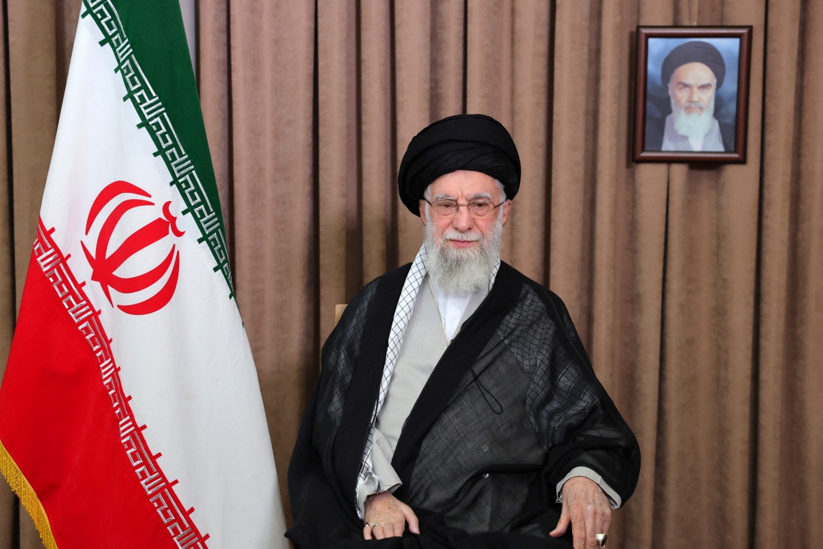 Đại giáo chủ Iran Ali Khamenei. Ảnh: Reuters