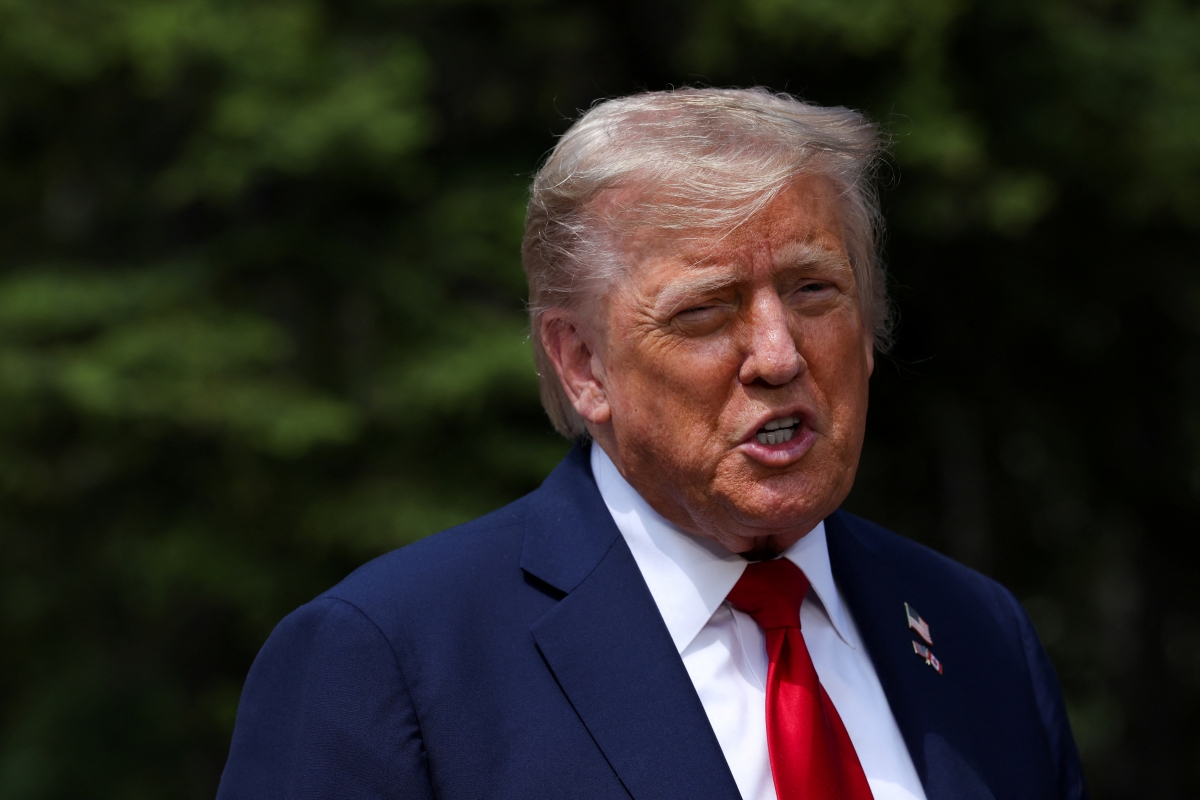 Tổng thống Mỹ Donald Trump. Ảnh: Reuters