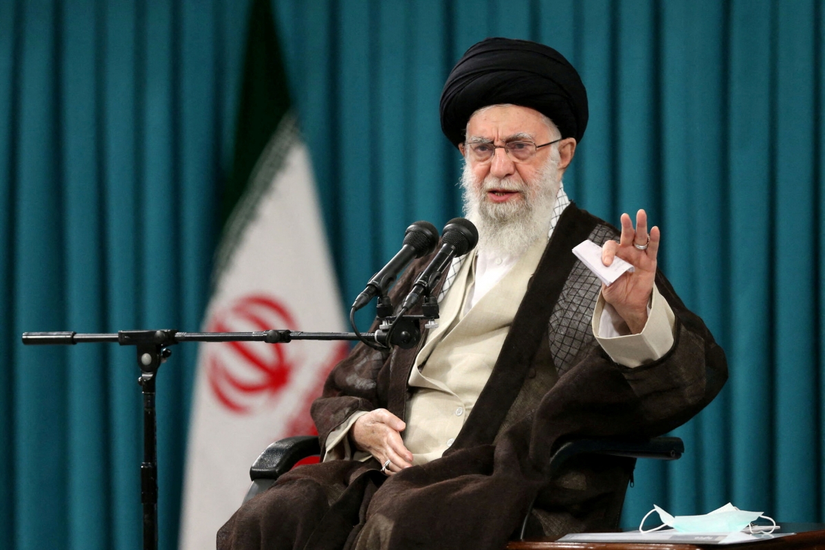 Lãnh tụ tối cao Iran Ayatollah Ali Khamenei. Ảnh: Reuters