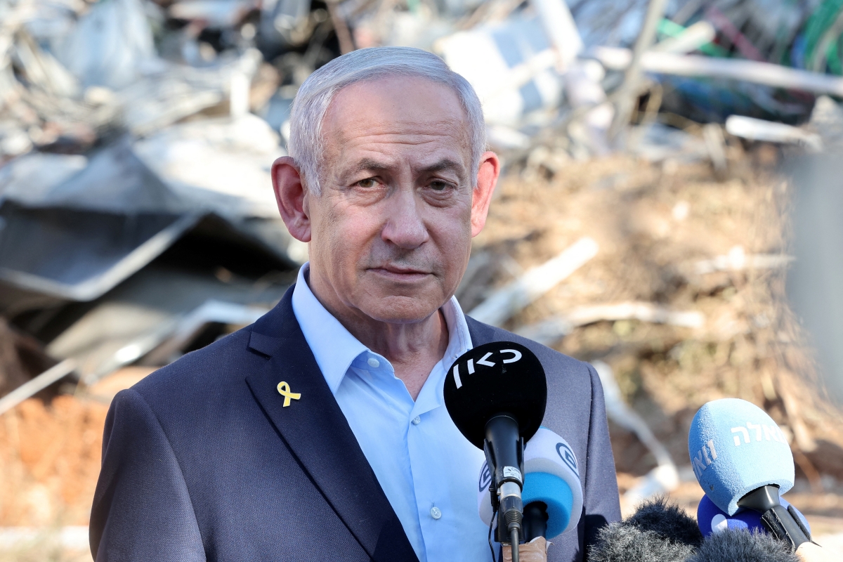 Thủ tướng Israel Benjamin Netanyahu. Ảnh: Reuters
