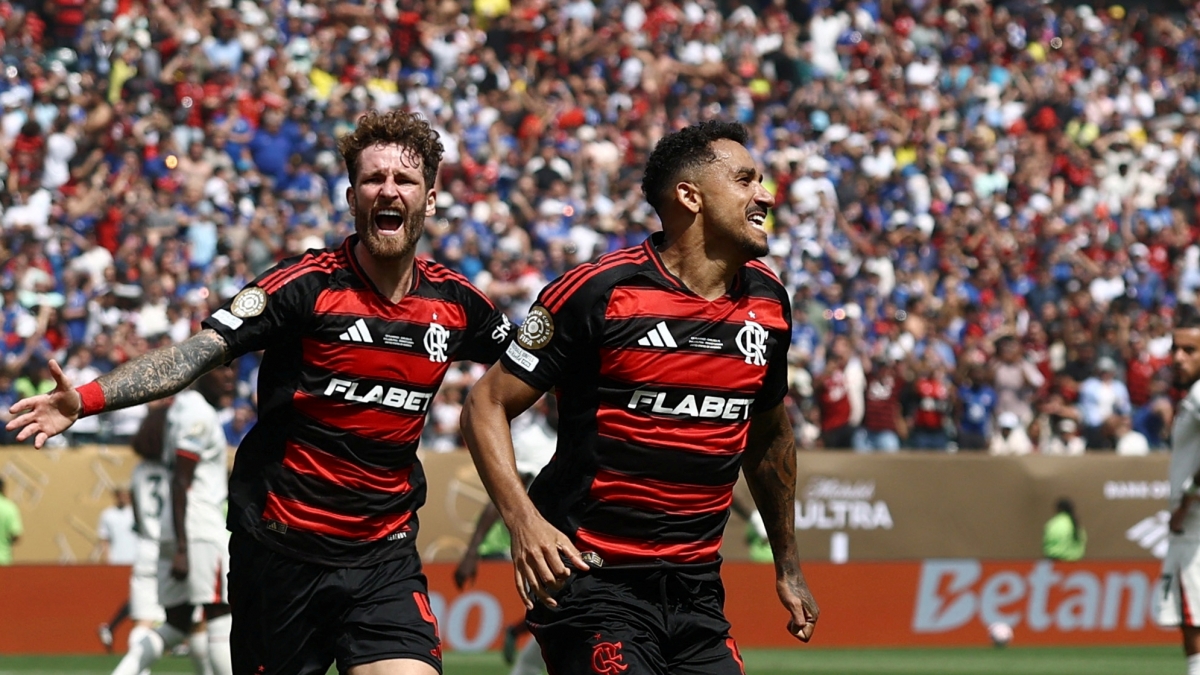 Flamengo giành vé vào vòng 1/8 sớm 1 lượt trận (Ảnh: Reuters).