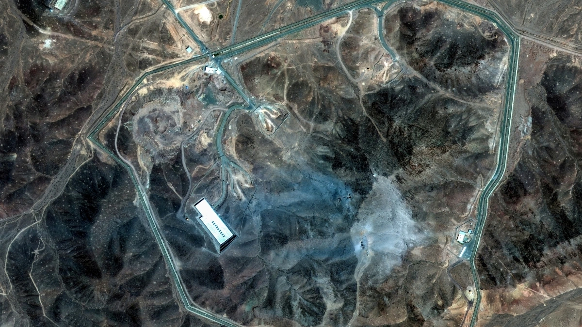 Mỹ đã không kích 3 cơ sở hạt nhân của Iran vào ngày 21/6.