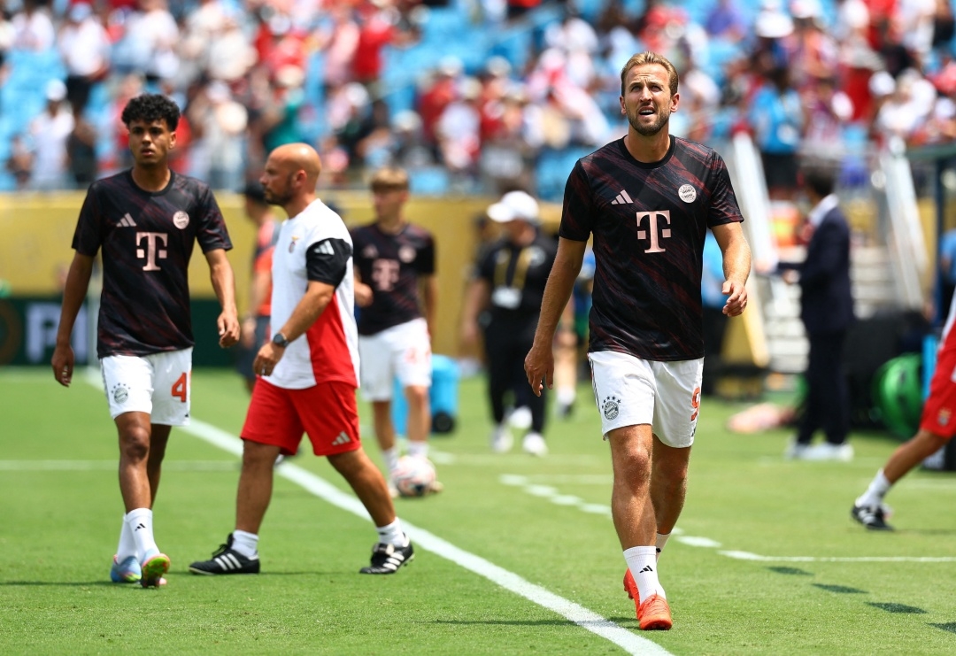 Harry Kane cùng các đồng đội chỉ cần hòa sẽ bảo toàn ngôi đầu bảng C, thẳng tiến vào vòng trong (Ảnh: Reuters)