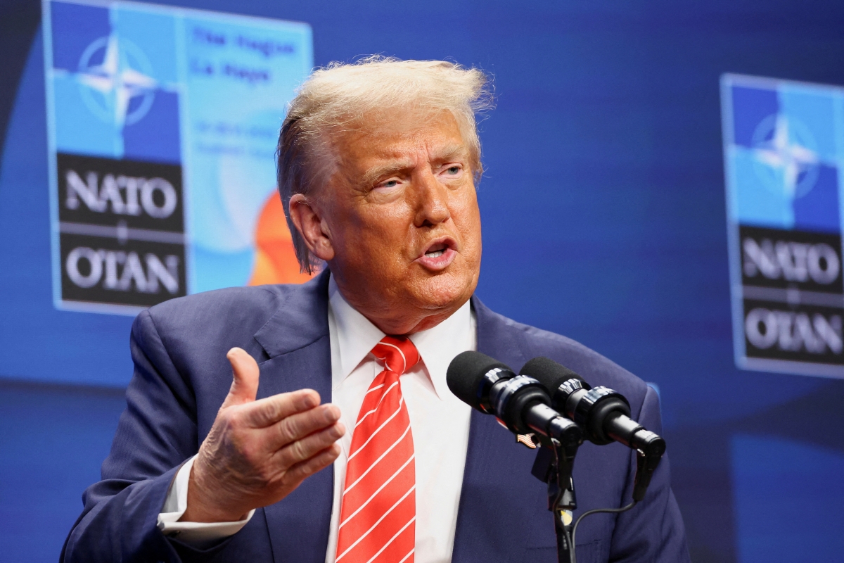 Tổng thống Mỹ Donald Trump. Ảnh: Reuters