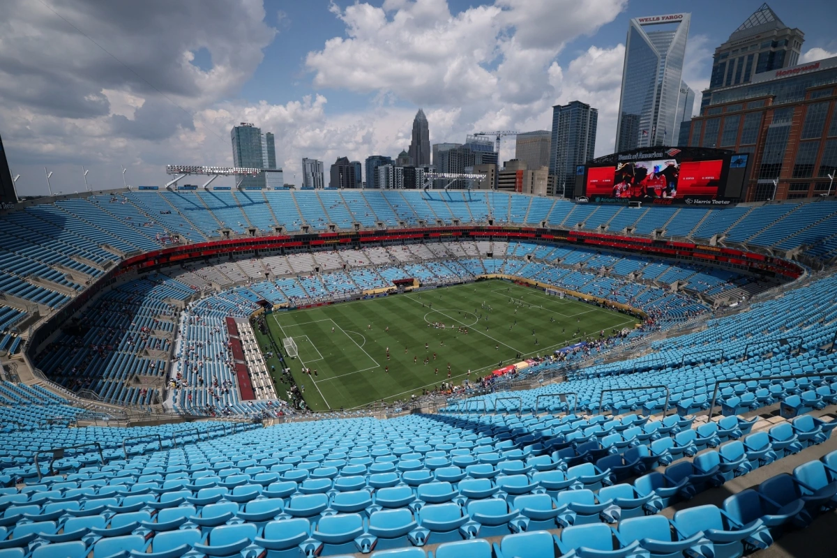 Bank of America sẵn sàng cho màn đối đầu Benfica vs Chelsea ở vòng 1/8 FIFA Club World Cup 2025 (Ảnh: Reuters)