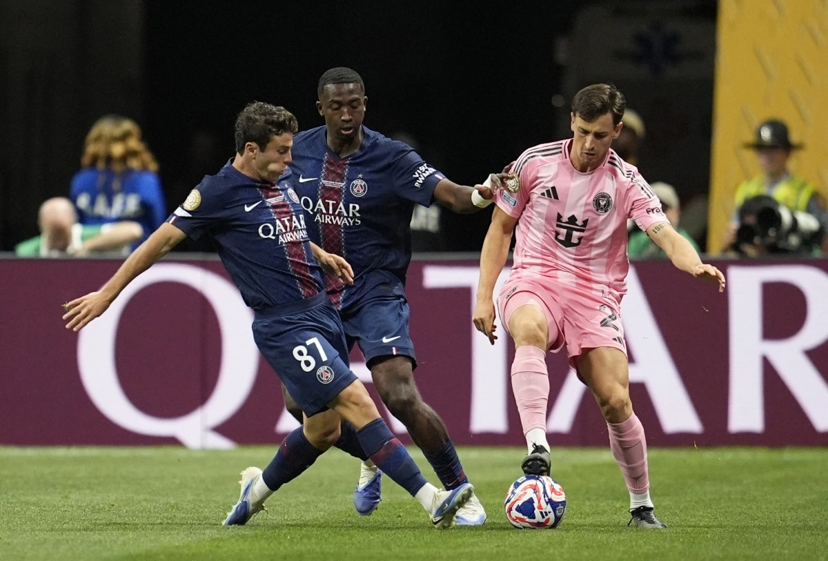 PSG ép sân Inter Miami (Ảnh: Reuters).