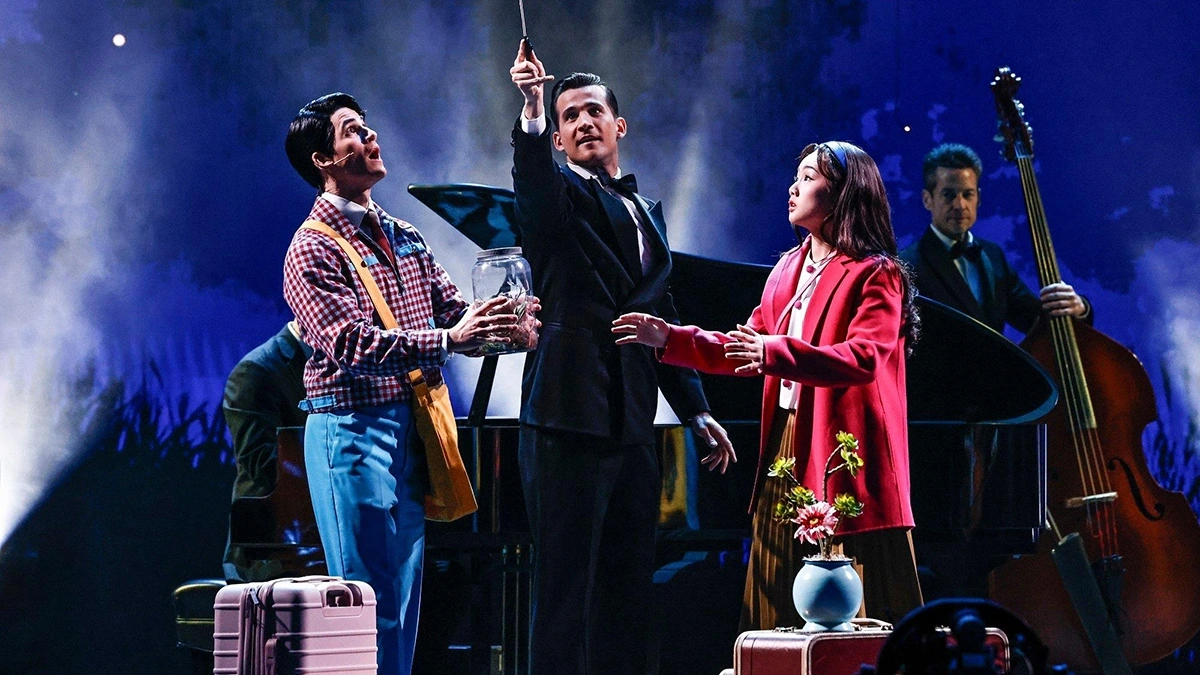 “Maybe Happy Ending” là tác phẩm chiến thắng lớn nhất của đêm diễn, với sáu giải thưởng, bao gồm giải nhạc kịch hay nhất.
