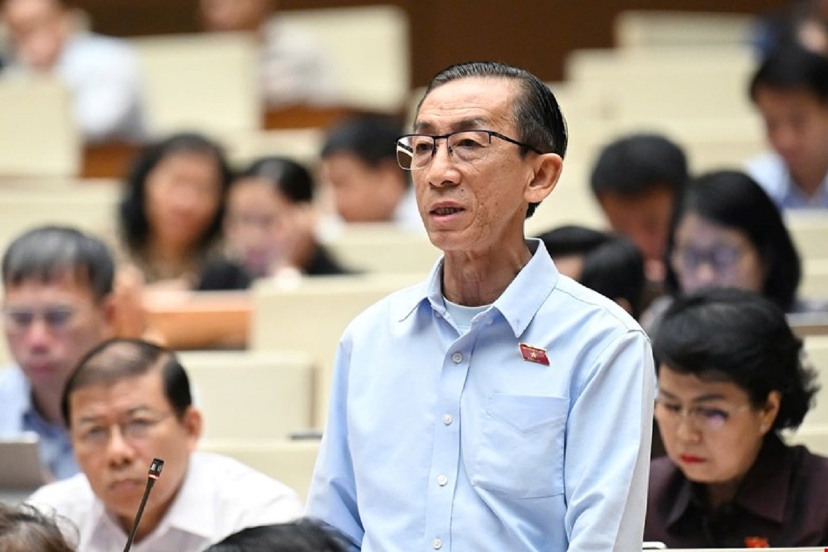 Đại biểu Trần Hoàng Ngân (TP Hồ Chí Minh)