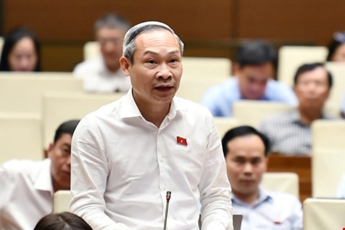 Đại biểu Phan Đức Hiếu (Thái Bình)