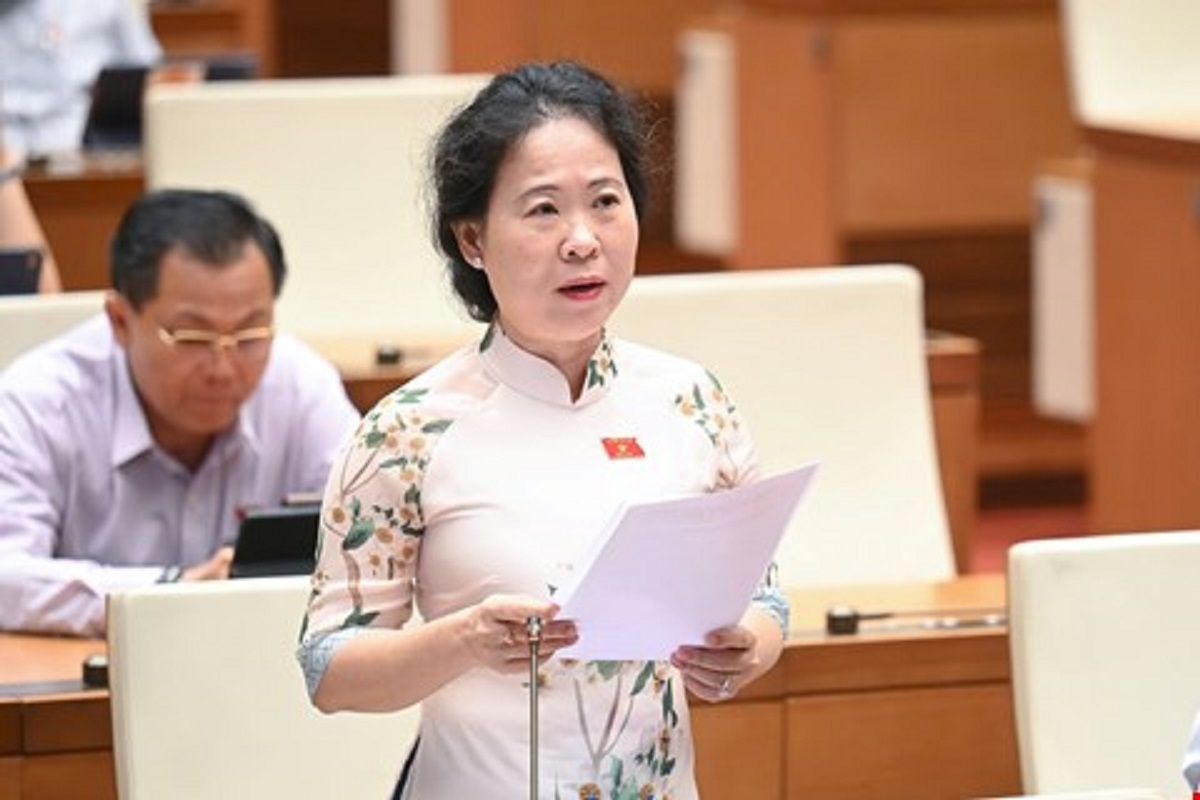 Đại biểu Tô Ái Vang (Sóc Trăng)