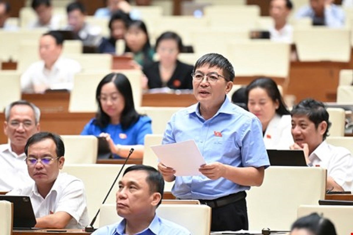Đại biểu Phạm Đình Thanh - Ảnh: Media Quốc hội