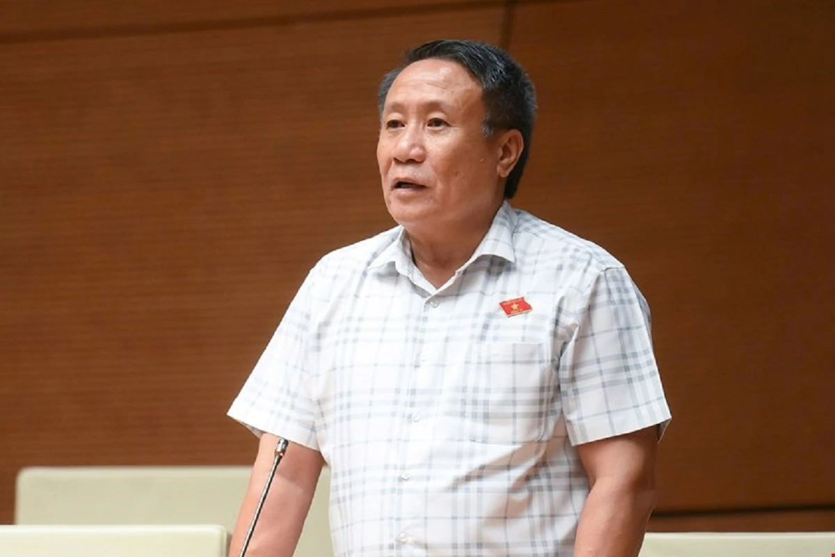 Đại biểu Hà Sỹ Đồng (Quảng Trị)        Ảnh: Media Quốc hội