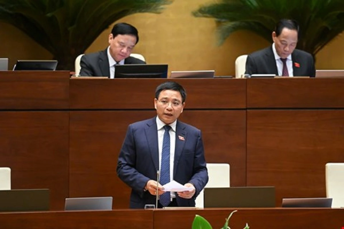 Bộ trưởng Bộ Tài chính Nguyễn Văn Thắng