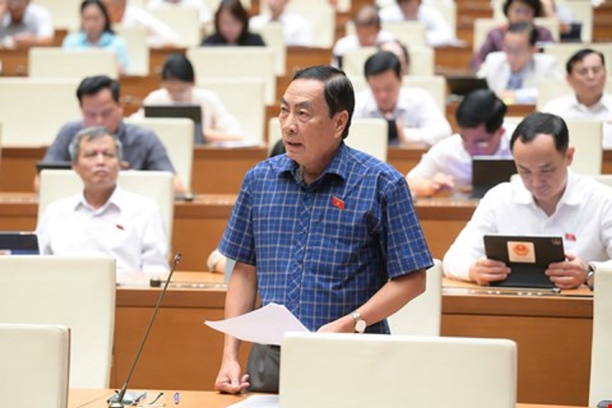Đại biểu Phạm Văn Hòa (Đồng Tháp)
