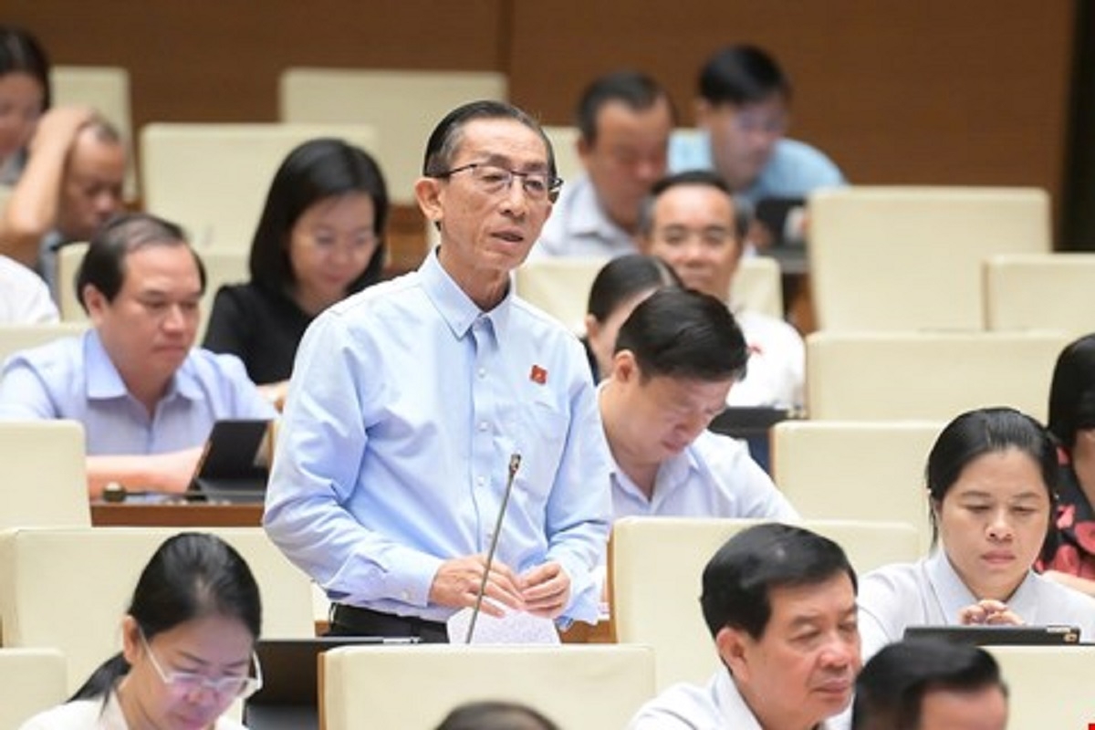 Đại biểu Trần Hoàng Ngân (TPHCM) - Ảnh: Media Quốc hội
