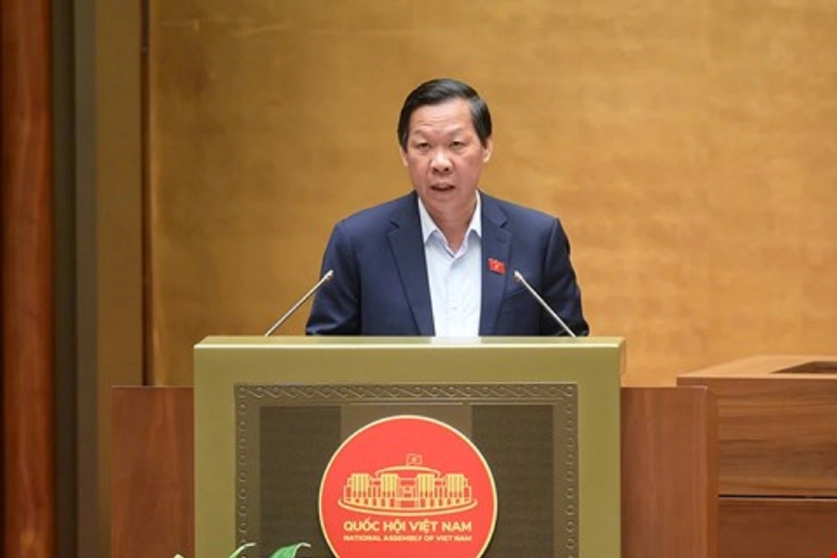 Ông Phan Văn Mãi, Chủ nhiệm Ủy ban Kinh tế và Tài chính