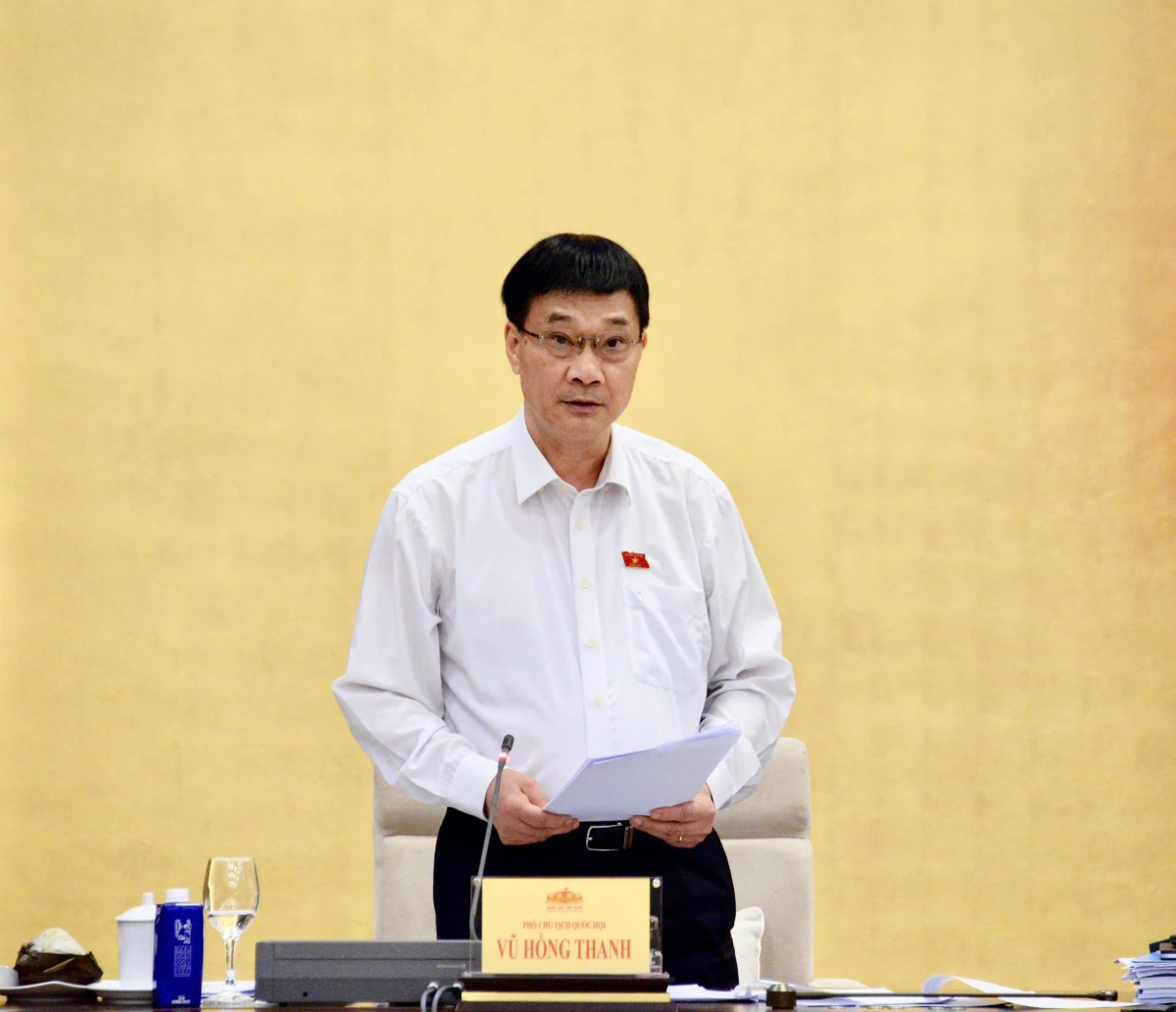 Phó Chủ tịch Quốc hội Vũ Hồng Thanh