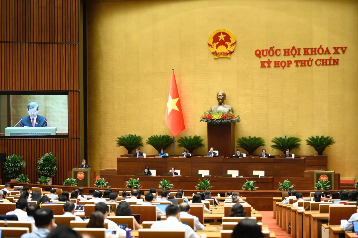 Quốc hội "chốt' mô hình mới tòa án nhân dân, tăng số thành viên hội đồng thẩm phán tòa tối cao.