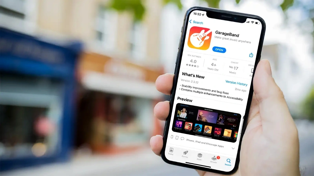 Người dùng sẽ không còn phụ thuộc vào GarageBand nữa